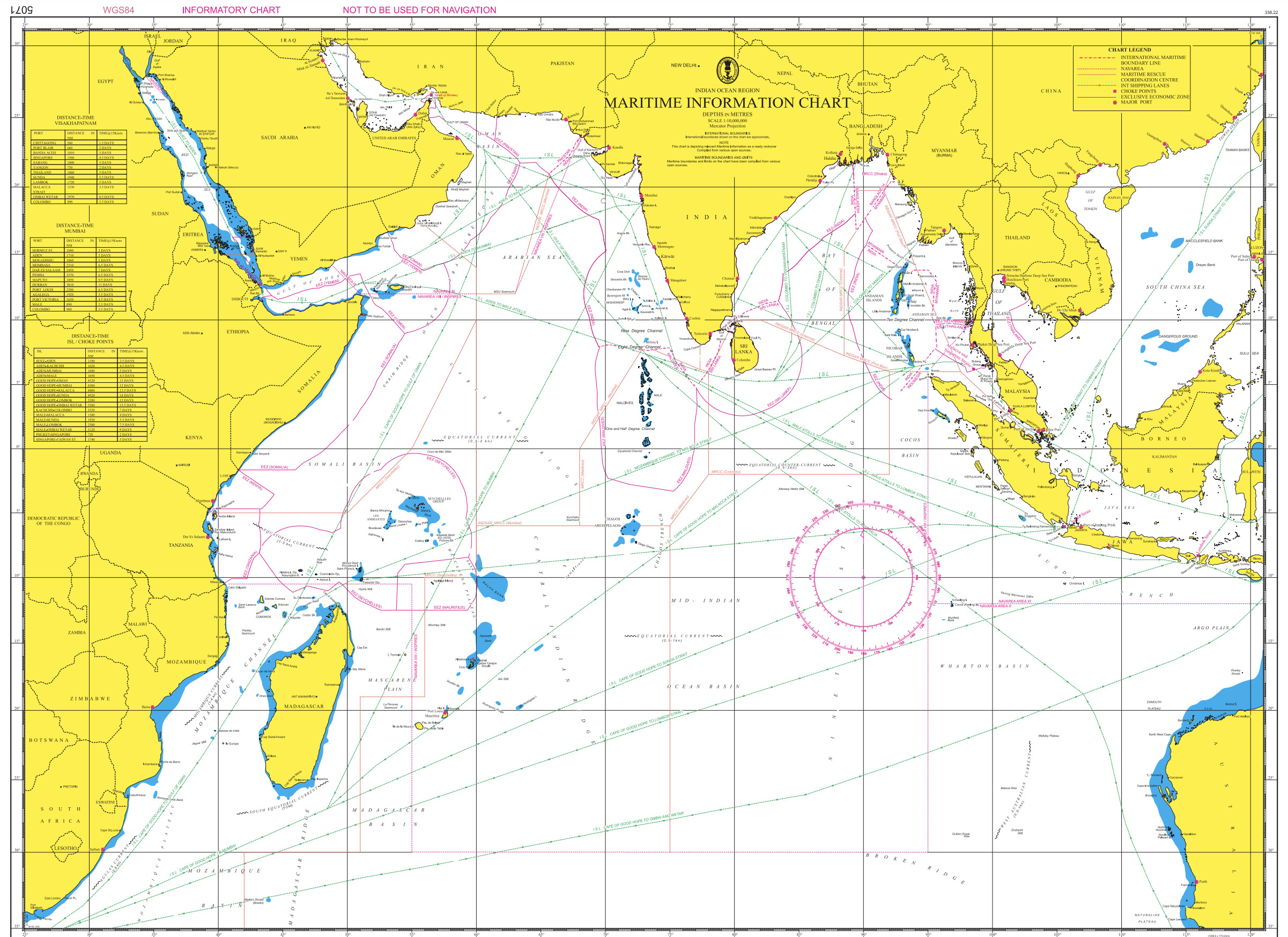 Catalogue of Charts